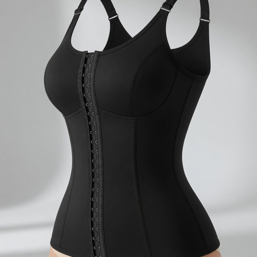 Waist Trainer Corset Black Shapewear